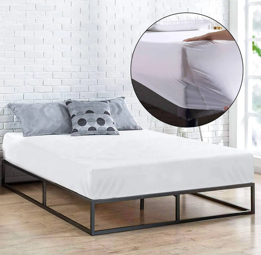 King Size Waterproof Mattress Pad – Soft, Breathable & Protective Home Mart Goods