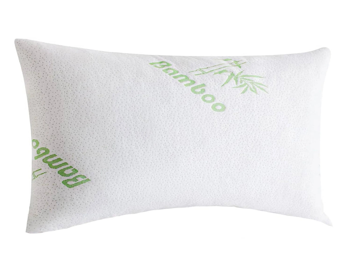 Soft Plush Bamboo Memory Foam Support Pillow Home Mart Goods