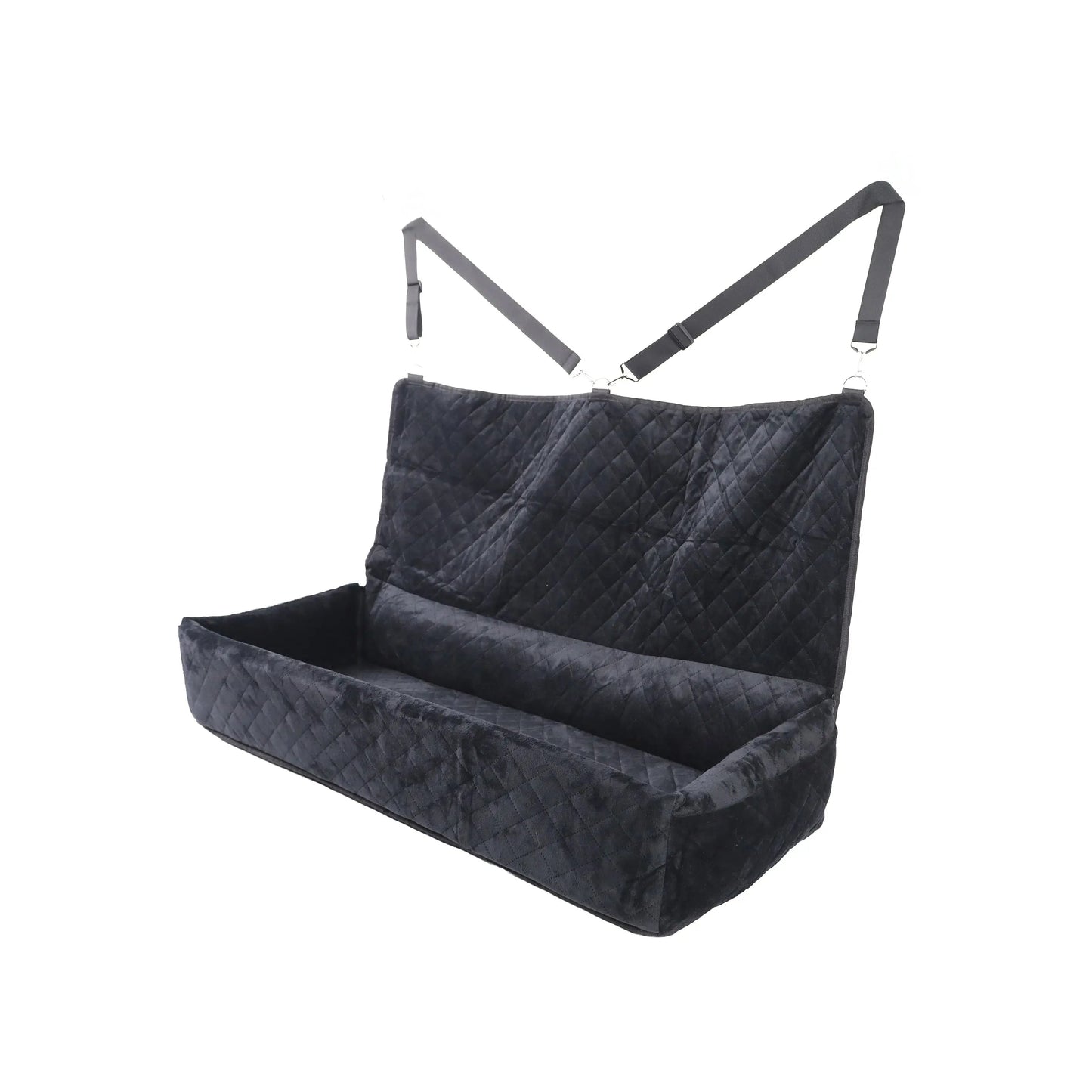 Huntley Pet Dog Car Seat Bed – Large, Safe & Ultra-Cozy (Up to 100 lbs) Huntley Equestrian