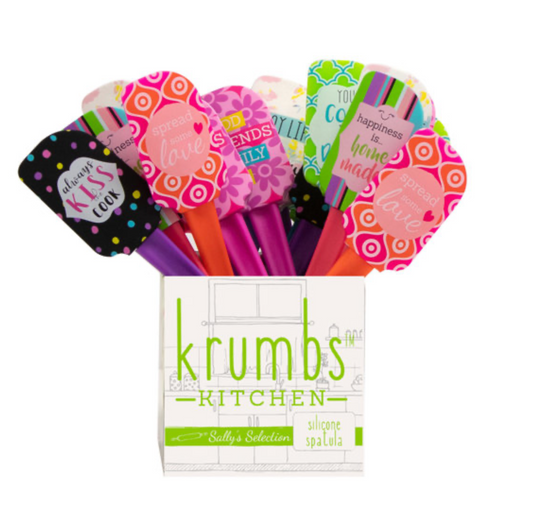 Designer Silicone Spatula – Fun, Flexible & Kitchen-Ready Mitten Makers Market