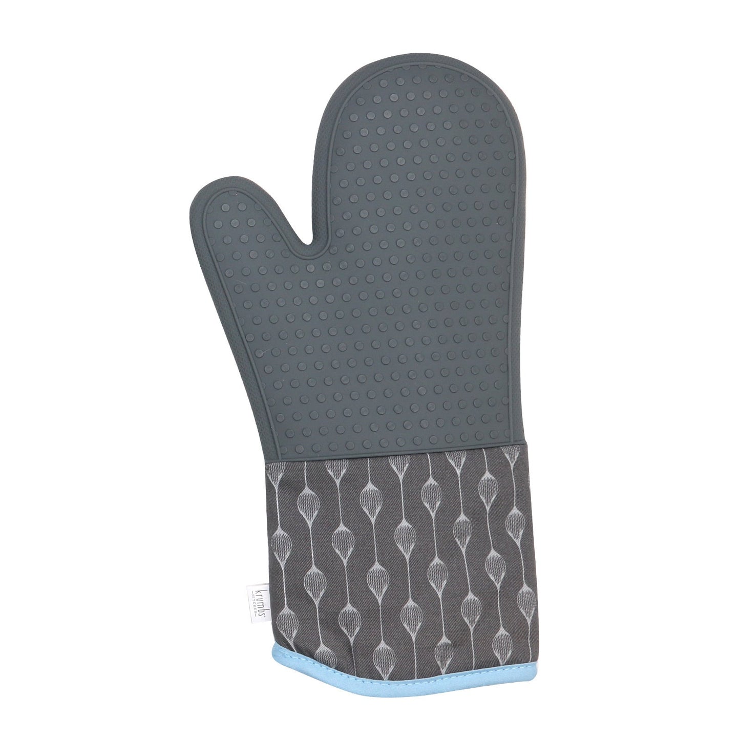 Farmhouse Silicone Oven Mitt – Heat-Resistant, Stylish & Protective Mitten Makers Market