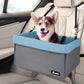 Dog Booster Car Seat – Safe, Cozy & Travel-Ready (Up to 24 lbs) JESPET
