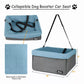 Dog Booster Car Seat – Safe, Cozy & Travel-Ready (Up to 24 lbs) JESPET