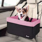 Dog Booster Car Seat – Safe, Cozy & Travel-Ready (Up to 24 lbs) JESPET