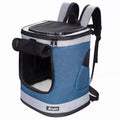 JESPET pet backpack carrier for small dog and puppy soft travel backpack for hiking, walking, and outdoor family activities