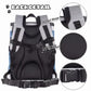 JESPET pet backpack carrier for small dog and puppy soft travel backpack for hiking, walking, and outdoor family activities