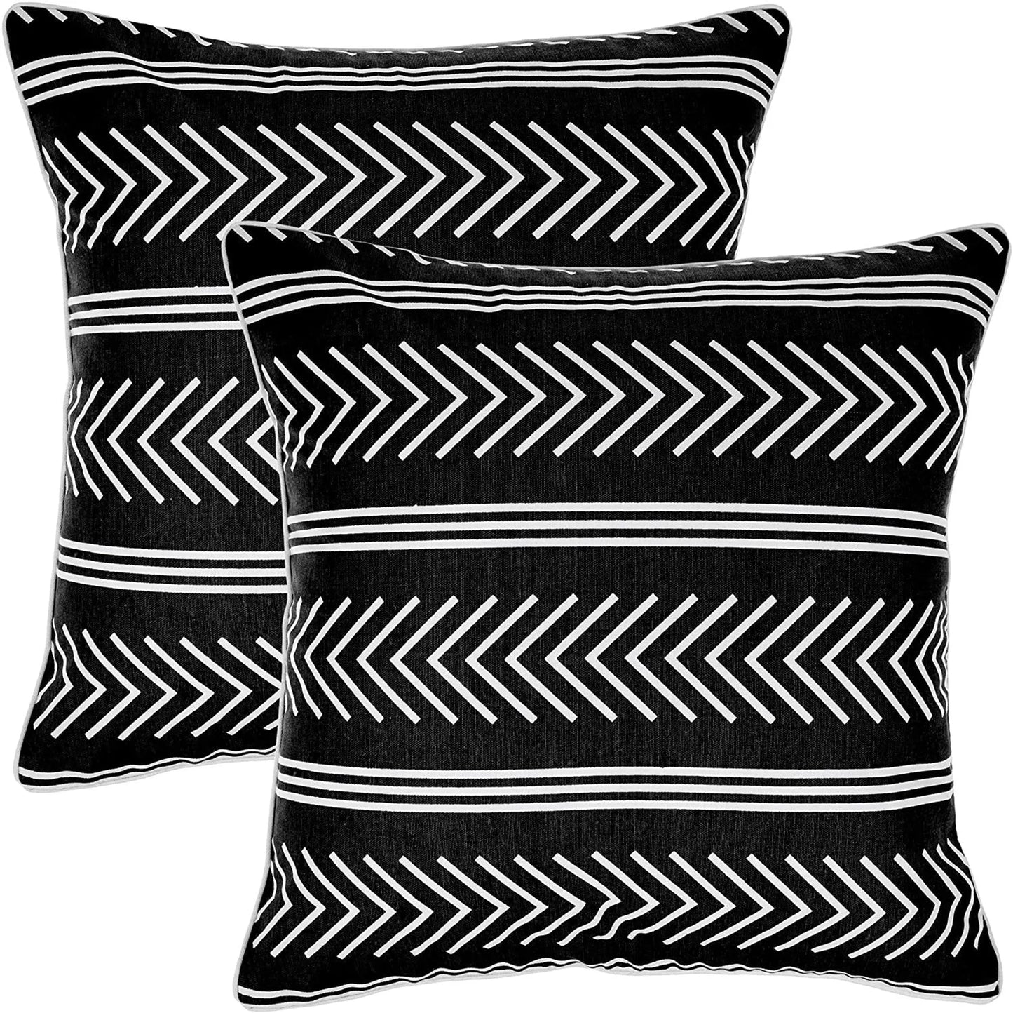 Printed Throw Pillow Cushion Covers · REDEARTH ·