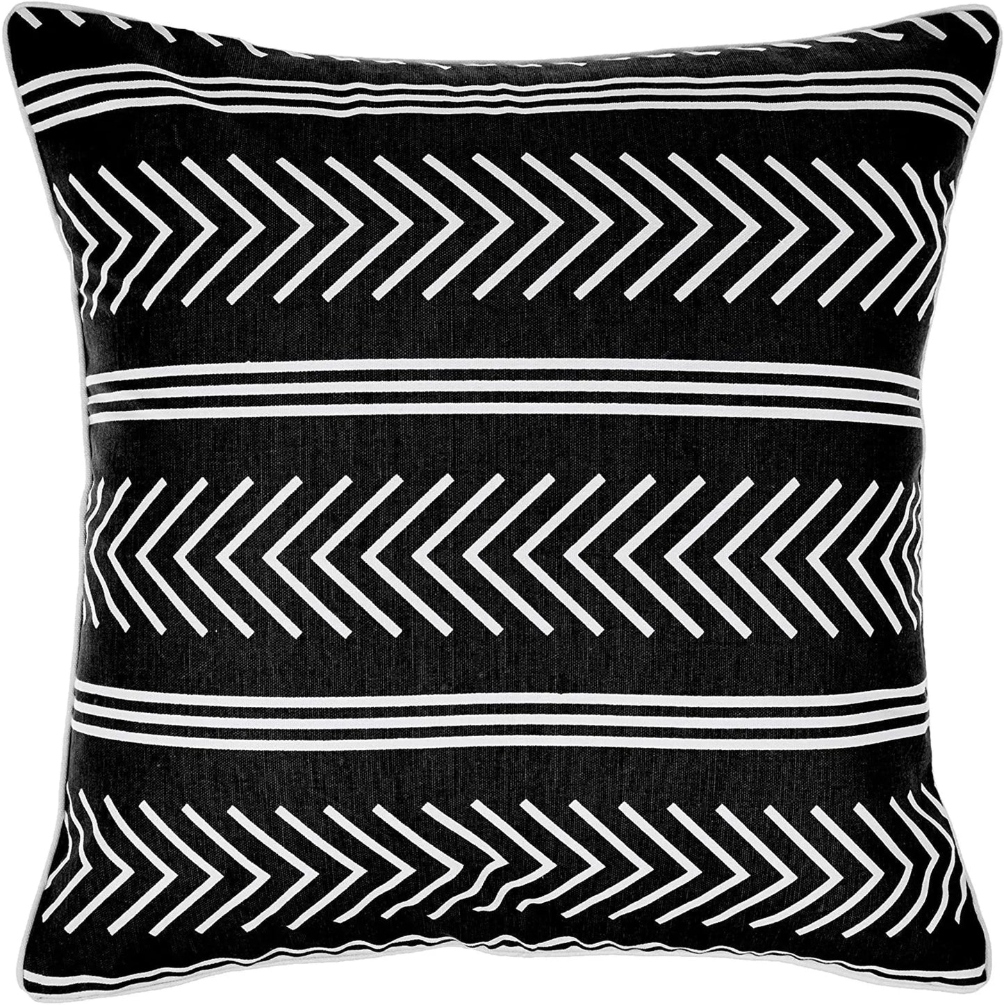Printed Throw Pillow Cushion Covers · REDEARTH ·