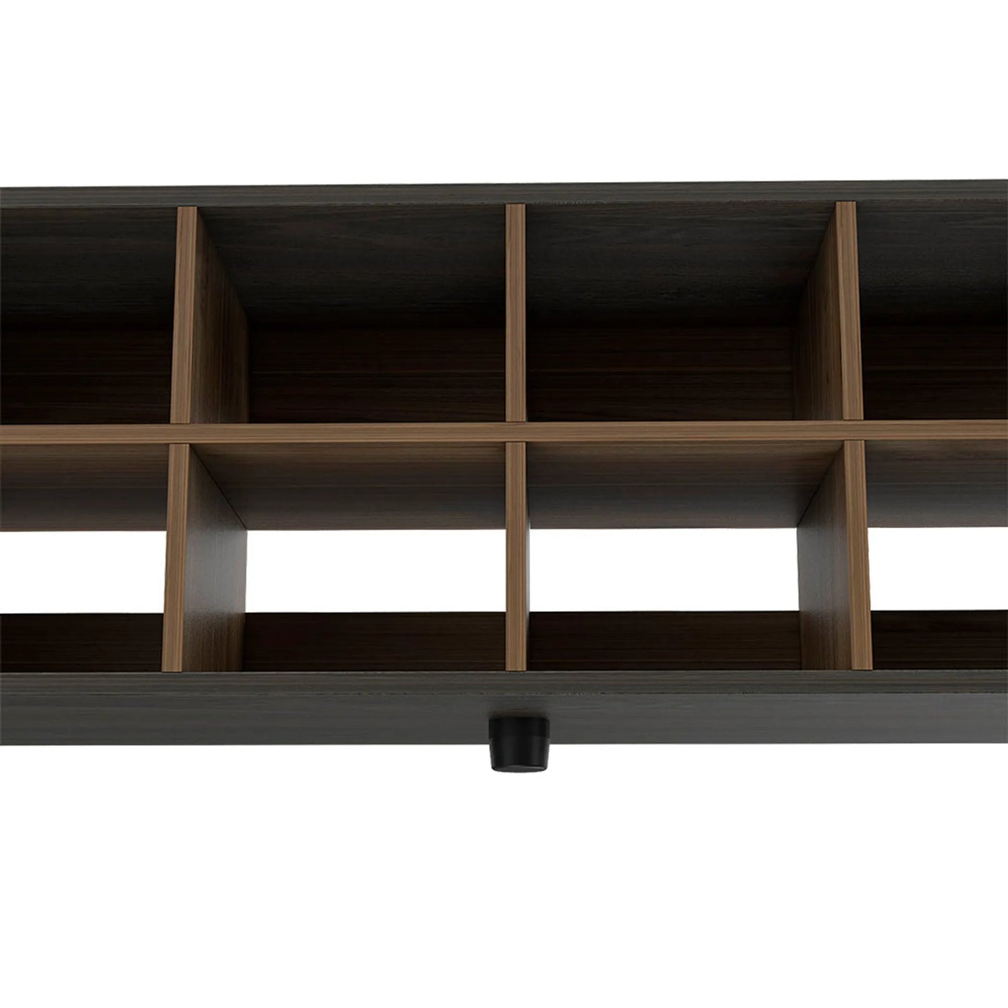 Entryway Storage Unit – 8-Cube Stackable Shoe Organizer