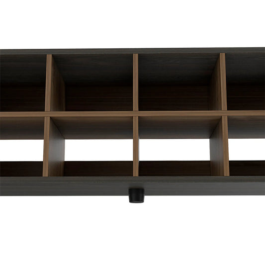 Entryway Storage Unit – 8-Cube Stackable Shoe Organizer