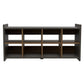 Entryway Storage Unit – 8-Cube Stackable Shoe Organizer
