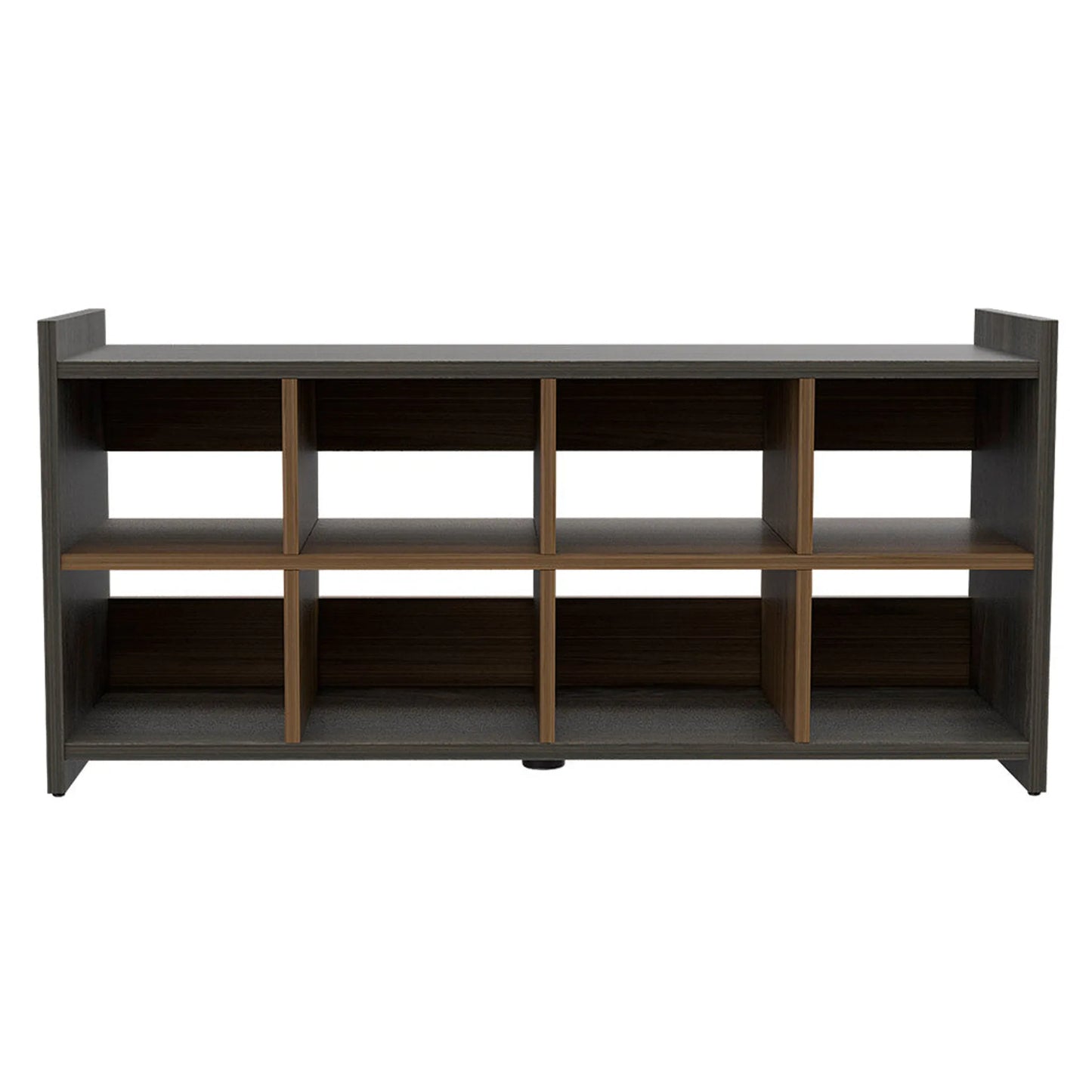 Entryway Storage Unit – 8-Cube Stackable Shoe Organizer