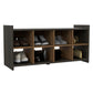 Entryway Storage Unit – 8-Cube Stackable Shoe Organizer
