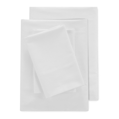 Supima™ Cotton Percale Sheet Set – Crisp, Cool & Breathable Comfort CLEAN DESIGN HOME® INC