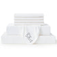White Bambusa 7-Piece Sheet Set – Soft, Breathable & Easy to Use Bambusa Sheets