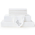 White Bambusa 7-Piece Sheet Set – Soft, Breathable & Easy to Use Bambusa Sheets