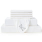 White Bambusa 7-Piece Sheet Set – Soft, Breathable & Easy to Use Bambusa Sheets