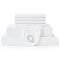 White Bambusa 7-Piece Sheet Set – Soft, Breathable & Easy to Use Bambusa Sheets
