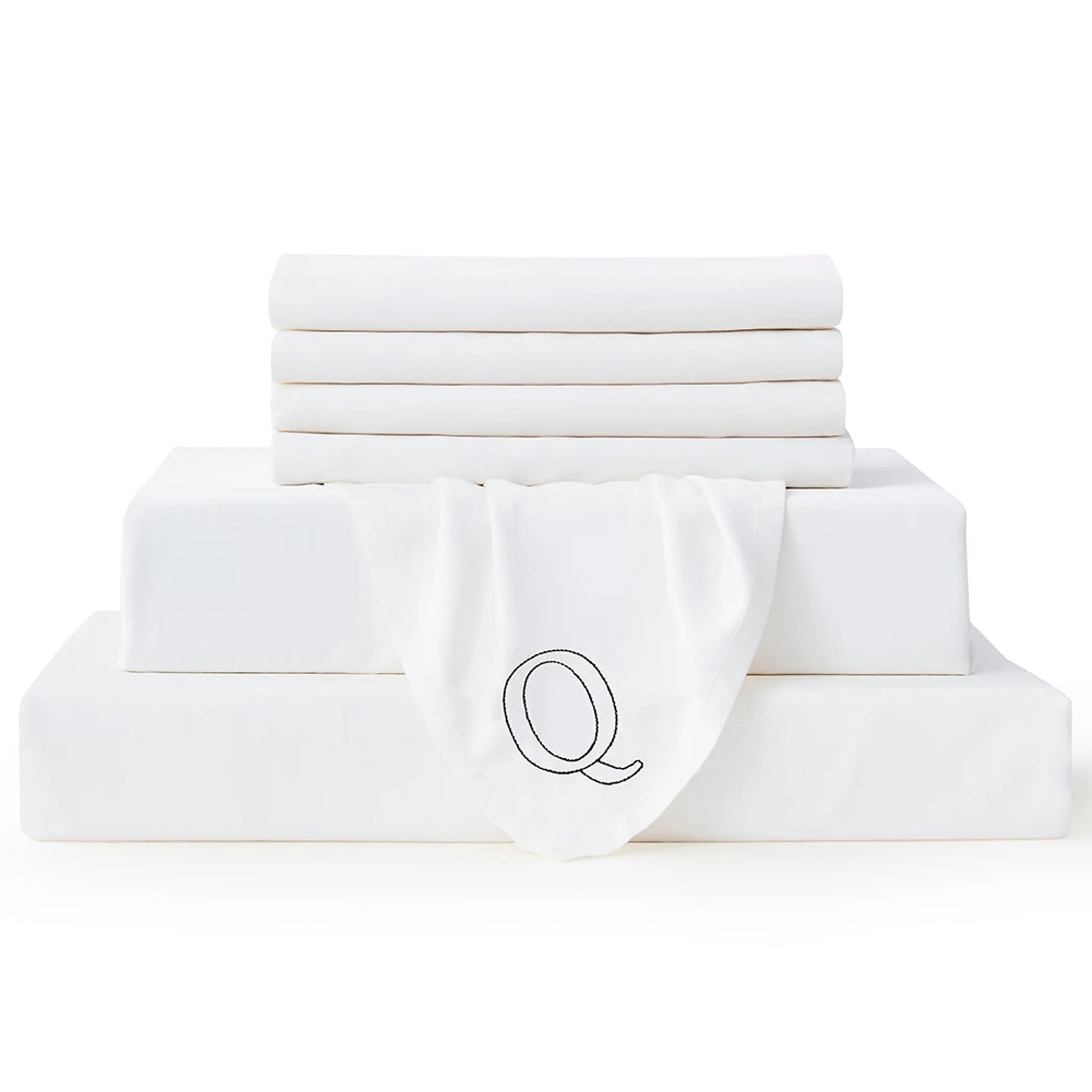 White Bambusa 7-Piece Sheet Set – Soft, Breathable & Easy to Use Bambusa Sheets