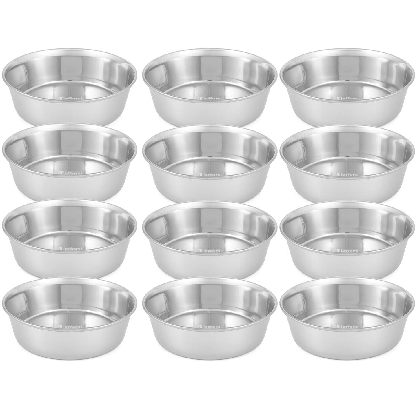 Heavy Weight Stainless Steel Pet Bowl – Durable, Stable & Easy to Clean Jeffers