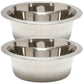 Heavy Weight Stainless Steel Pet Bowl – Durable, Stable & Easy to Clean Jeffers