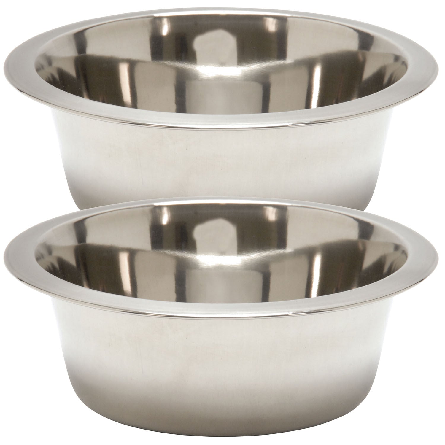 Heavy Weight Stainless Steel Pet Bowl – Durable, Stable & Easy to Clean Jeffers