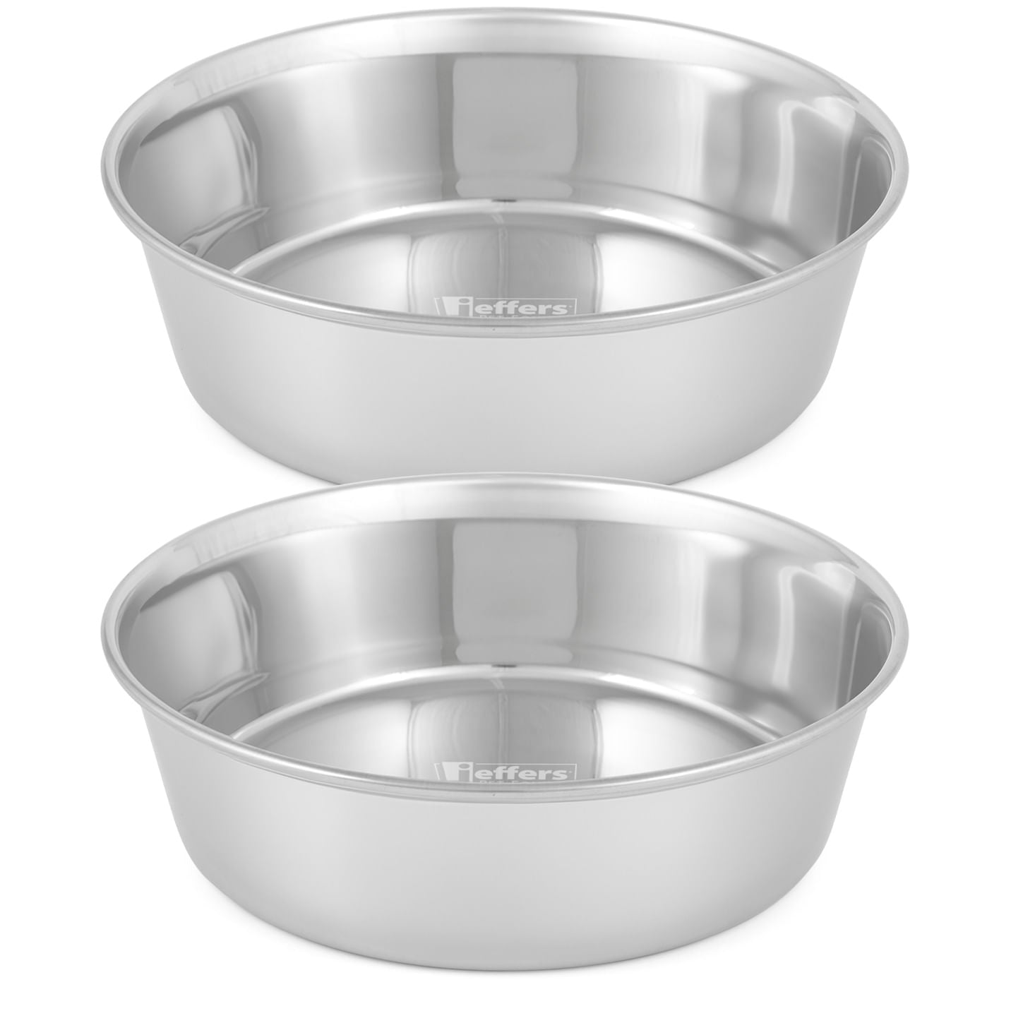 Heavy Weight Stainless Steel Pet Bowl – Durable, Stable & Easy to Clean Jeffers
