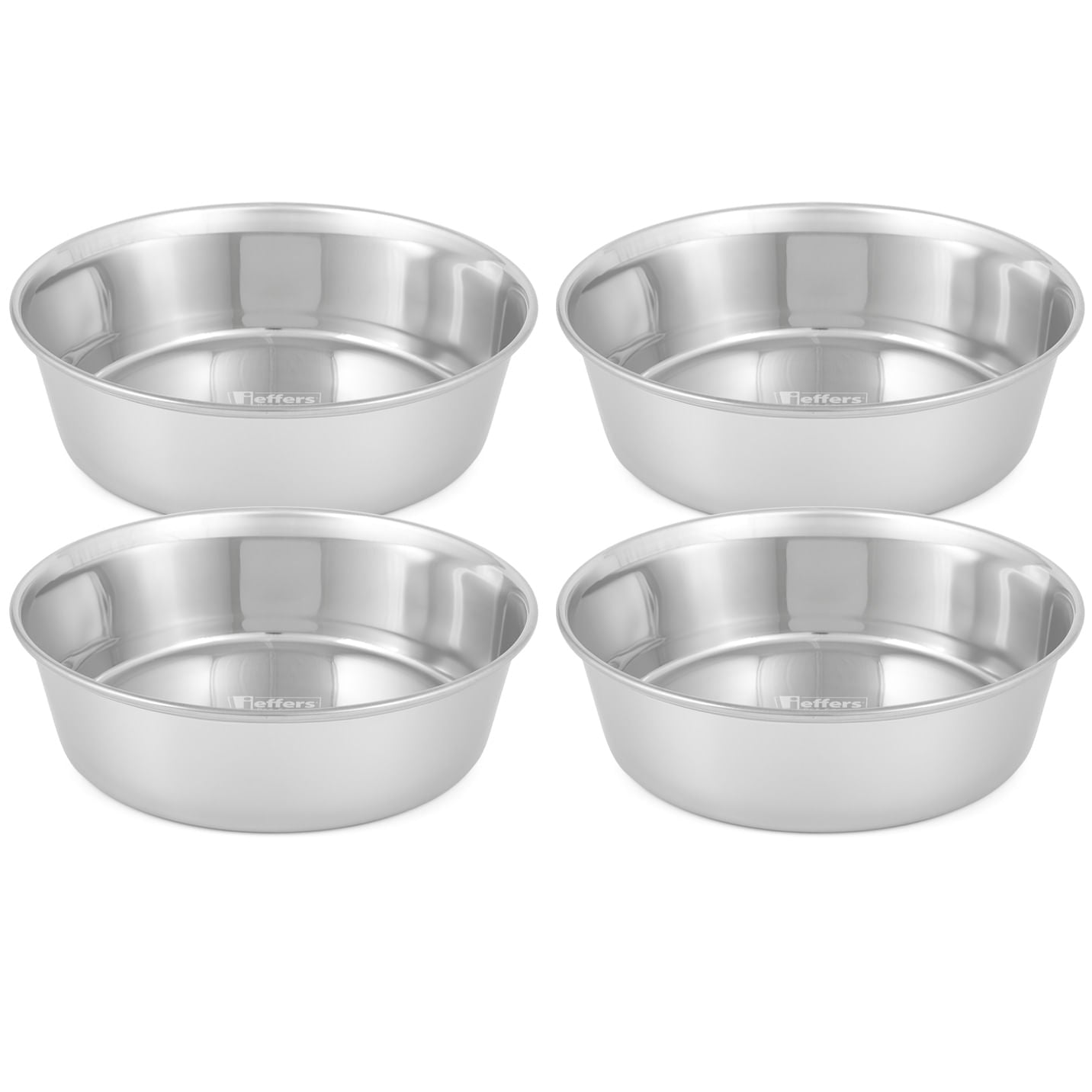 Heavy Weight Stainless Steel Pet Bowl – Durable, Stable & Easy to Clean Jeffers