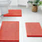 3-Piece Coral Chenille Bath Mat Set – Soft, Absorbent & Non-Slip Home Mart Goods