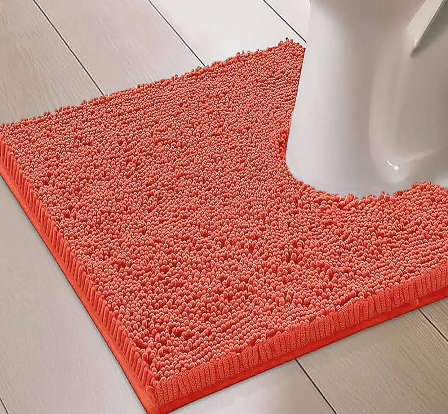 3-Piece Coral Chenille Bath Mat Set – Soft, Absorbent & Non-Slip Home Mart Goods