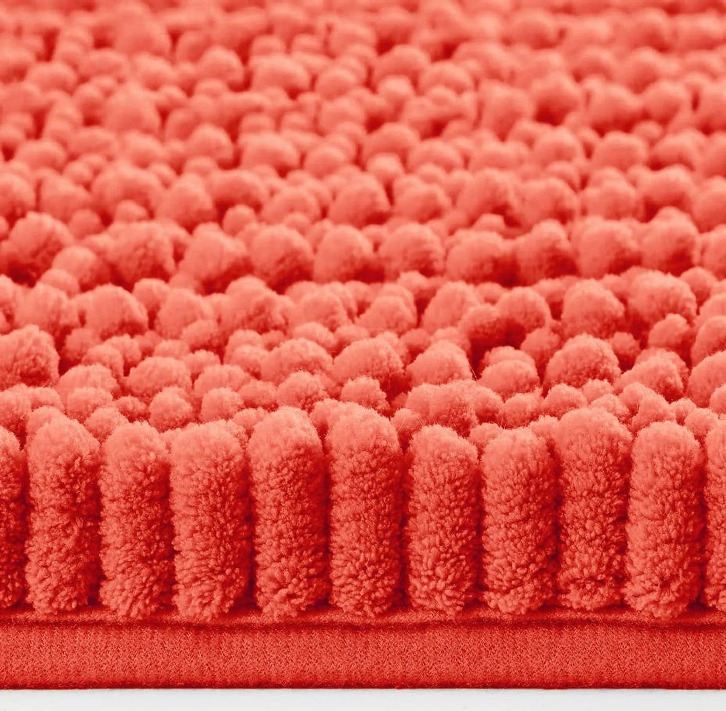 3-Piece Coral Chenille Bath Mat Set – Soft, Absorbent & Non-Slip Home Mart Goods