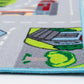 City Roads Kids Play Mat – Educational, Soft & Reversible Rug Home Mart Goods