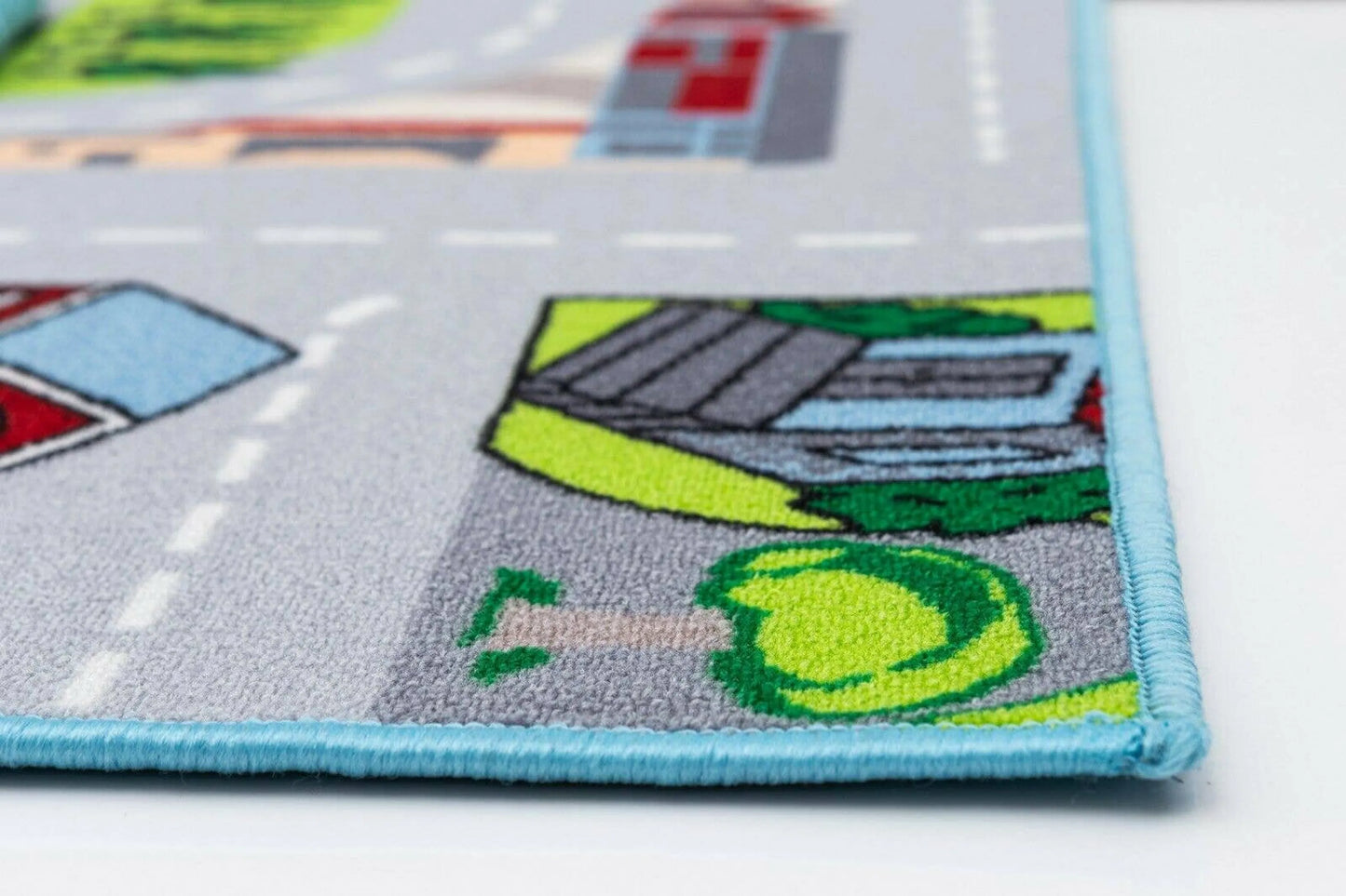 City Roads Kids Play Mat – Educational, Soft & Reversible Rug Home Mart Goods