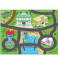 Kids Play Mega Mat with Car Toy – Soft, Durable & Interactive Fun Home Mart Goods