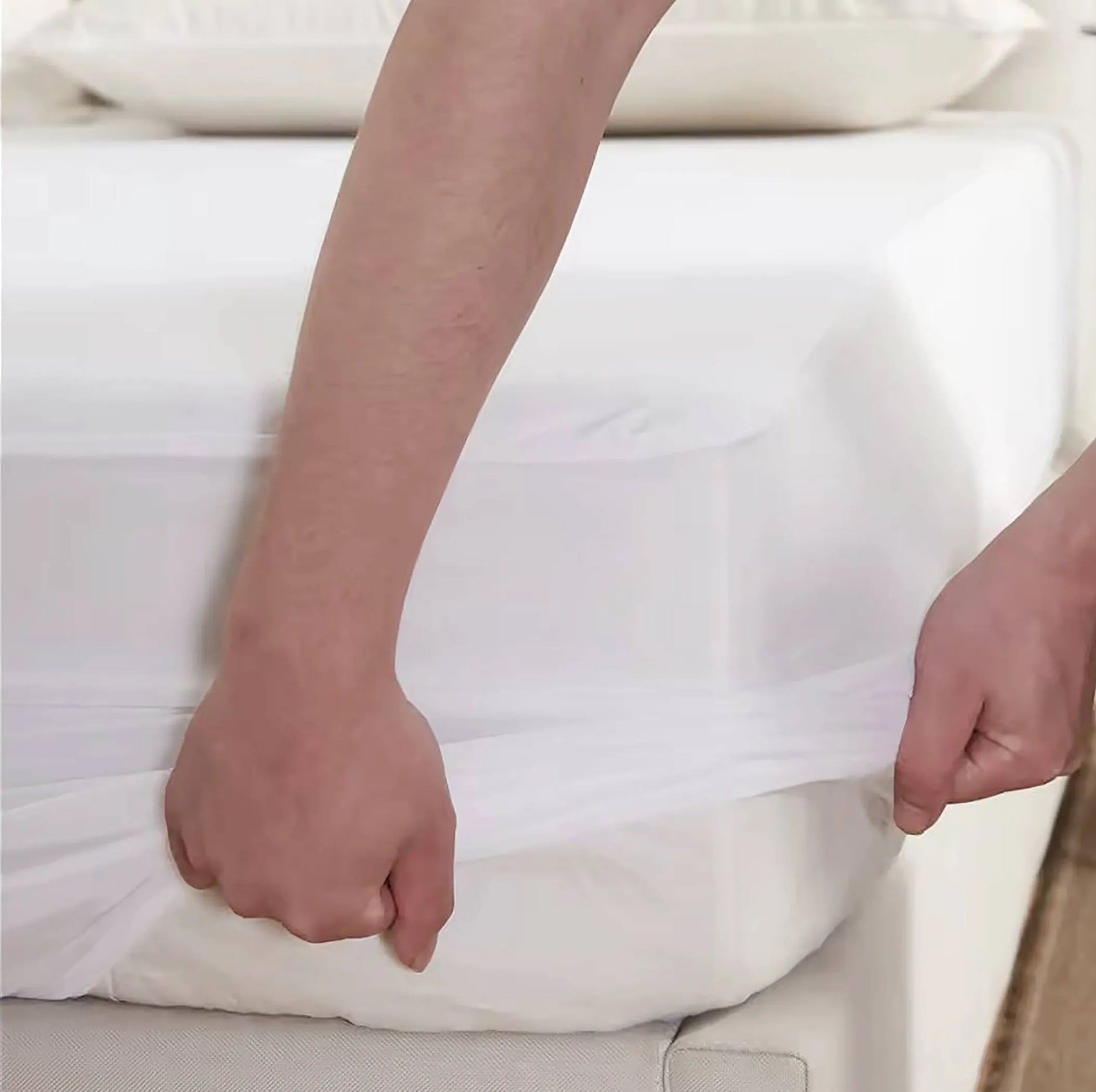 King Size Waterproof Mattress Pad – Soft, Breathable & Protective Home Mart Goods
