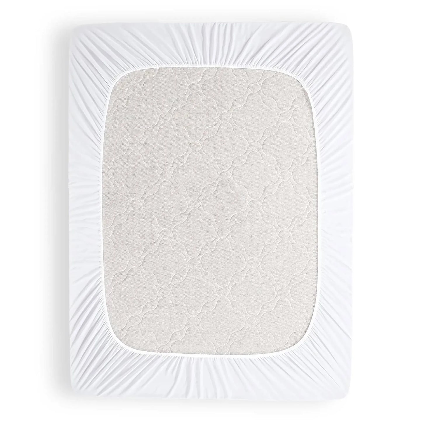 King Size Waterproof Mattress Pad – Soft, Breathable & Protective Home Mart Goods