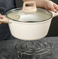 Long Stainless Steel Round Pot Trivet