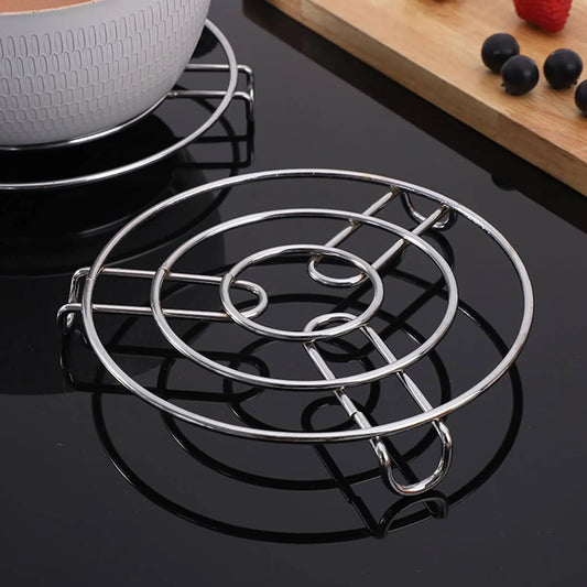 Long Stainless Steel Round Pot Trivet