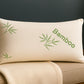 Soft Plush Bamboo Memory Foam Support Pillow Home Mart Goods