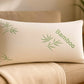 Soft Plush Bamboo Memory Foam Support Pillow Home Mart Goods