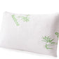 Soft Plush Bamboo Memory Foam Support Pillow Home Mart Goods