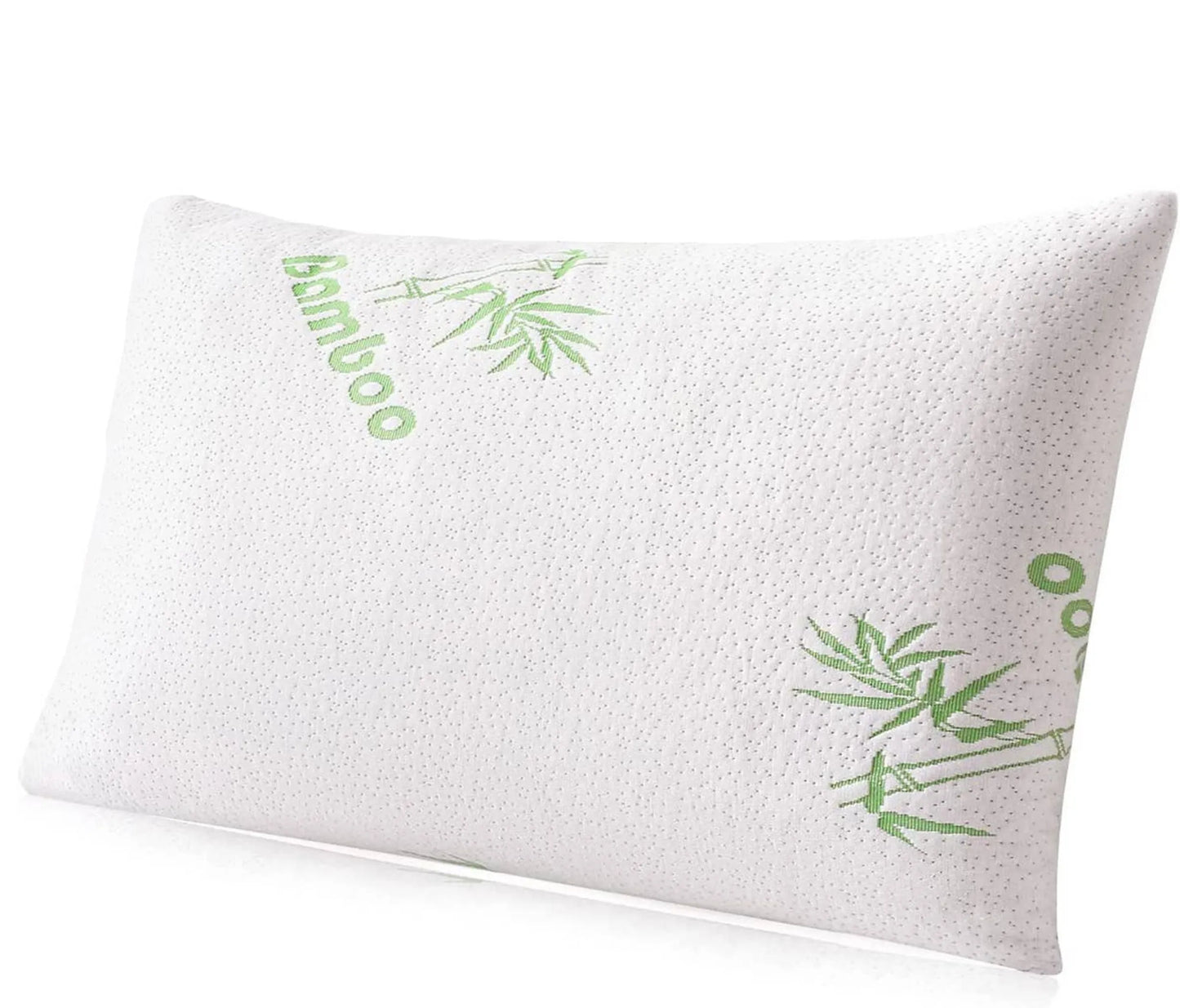 Soft Plush Bamboo Memory Foam Support Pillow Home Mart Goods