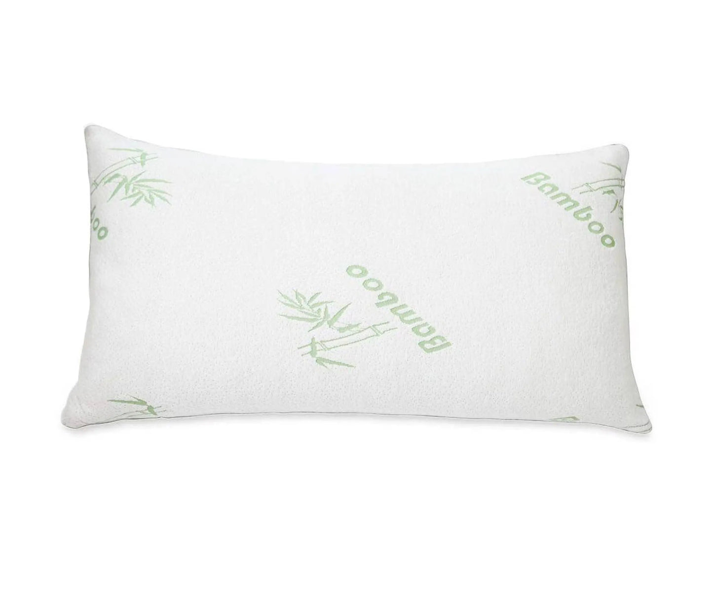 Soft Plush Bamboo Memory Foam Support Pillow Home Mart Goods
