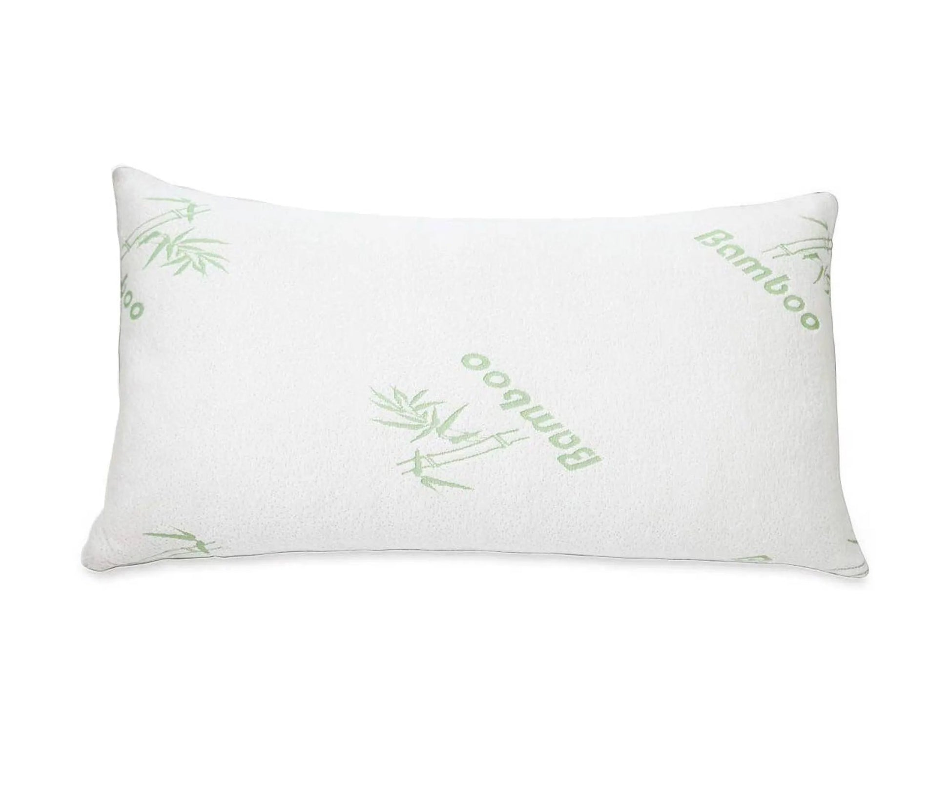 Soft Plush Bamboo Memory Foam Support Pillow Home Mart Goods