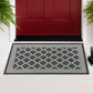 Black All-Season Door Mat – Durable, Absorbent & Non-Slip (18" x 30") Home Mart Goods