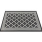 Black All-Season Door Mat – Durable, Absorbent & Non-Slip (18" x 30") Home Mart Goods