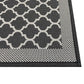 Black All-Season Door Mat – Durable, Absorbent & Non-Slip (18" x 30") Home Mart Goods