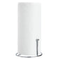 Tall - Silver Metal Paper Towel Holder Home Mart Goods