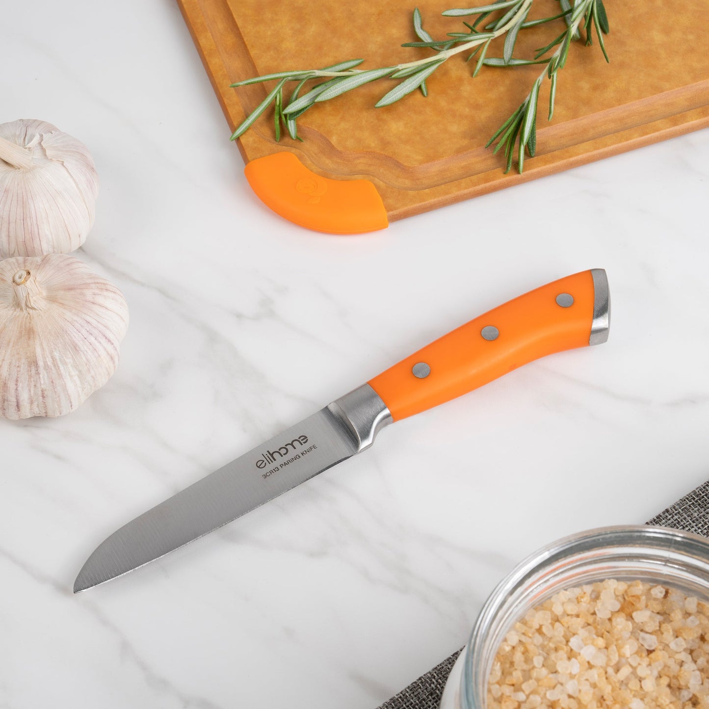 5-Piece Professional Kitchen Knife Set – Sharp, Durable & Color-Coded Elihome