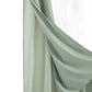 Sage Green Modern Grid Shower Curtain & Liner Set – Calm, Clean & Elegant HomeRoots